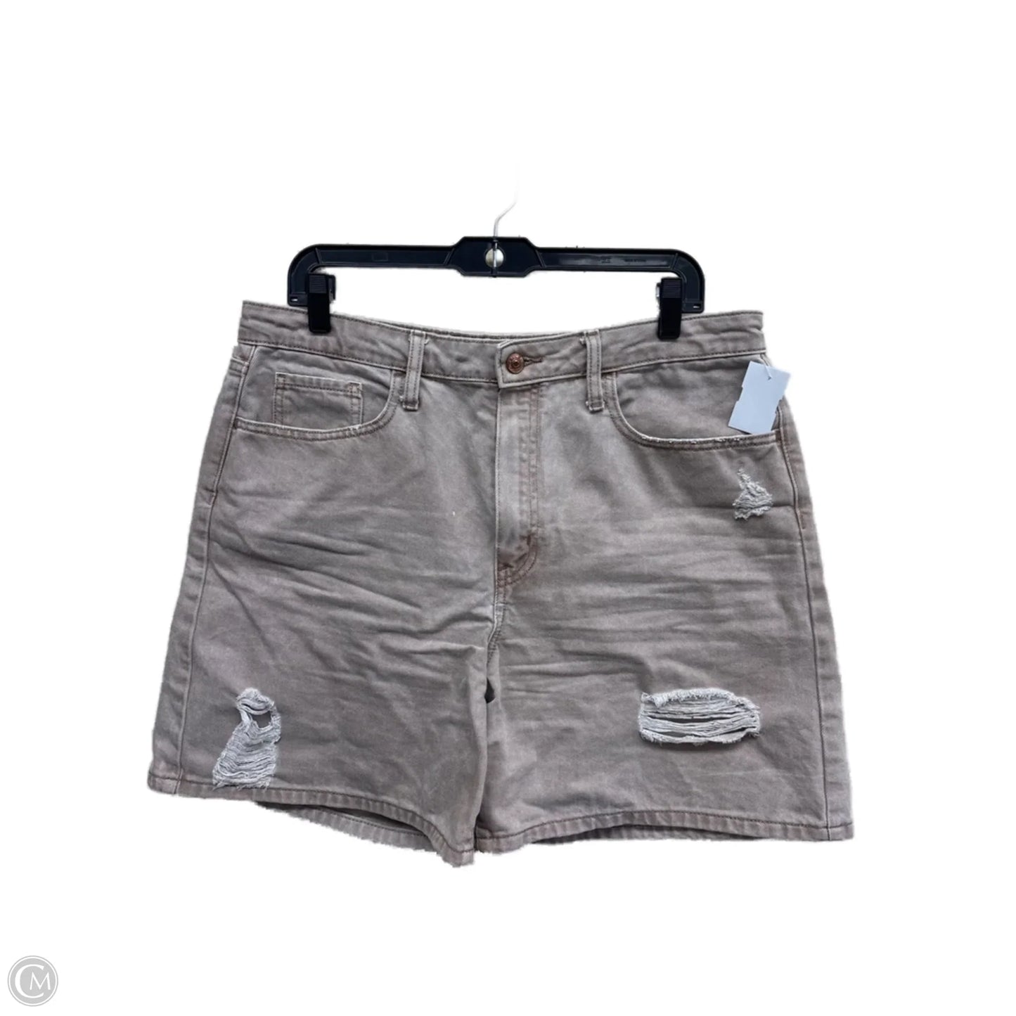 Shorts By Wild Fable In Brown Denim, Size: 14