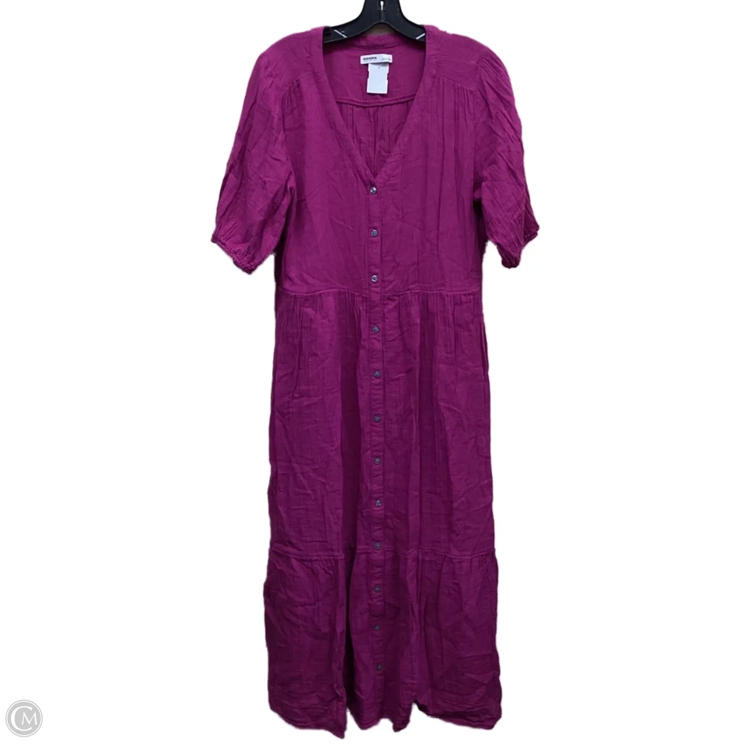 Dress Casual Maxi By Sonoma In Purple, Size: L