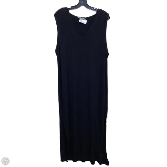 Dress Casual Maxi By Peyton Jensen In Black, Size: 0