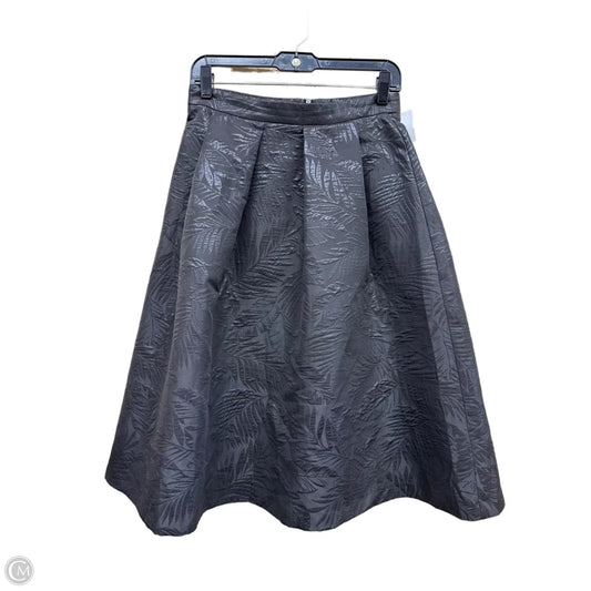 Skirt Midi By H&m In Black, Size: 8