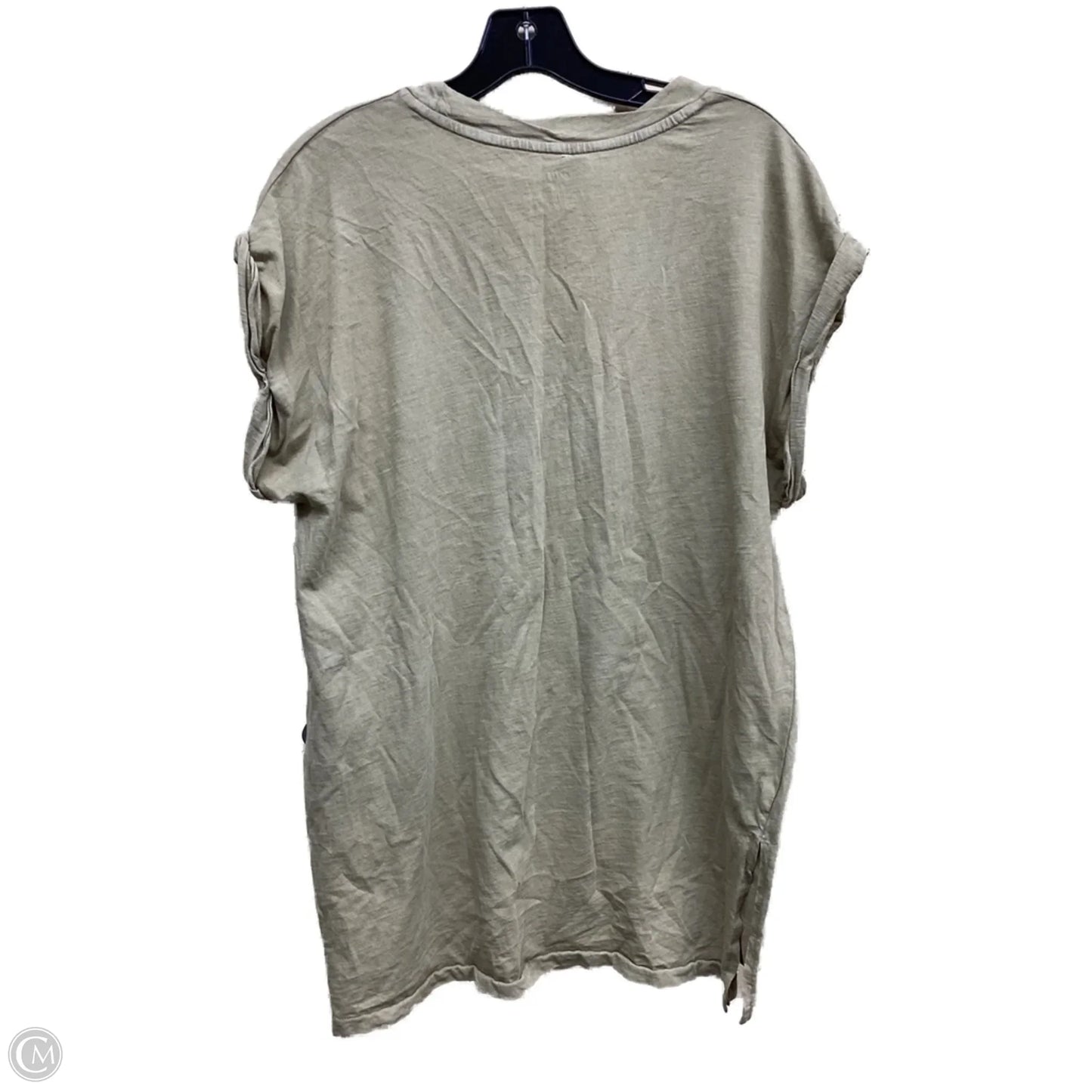 Top Short Sleeve By Aerie In Green, Size: M