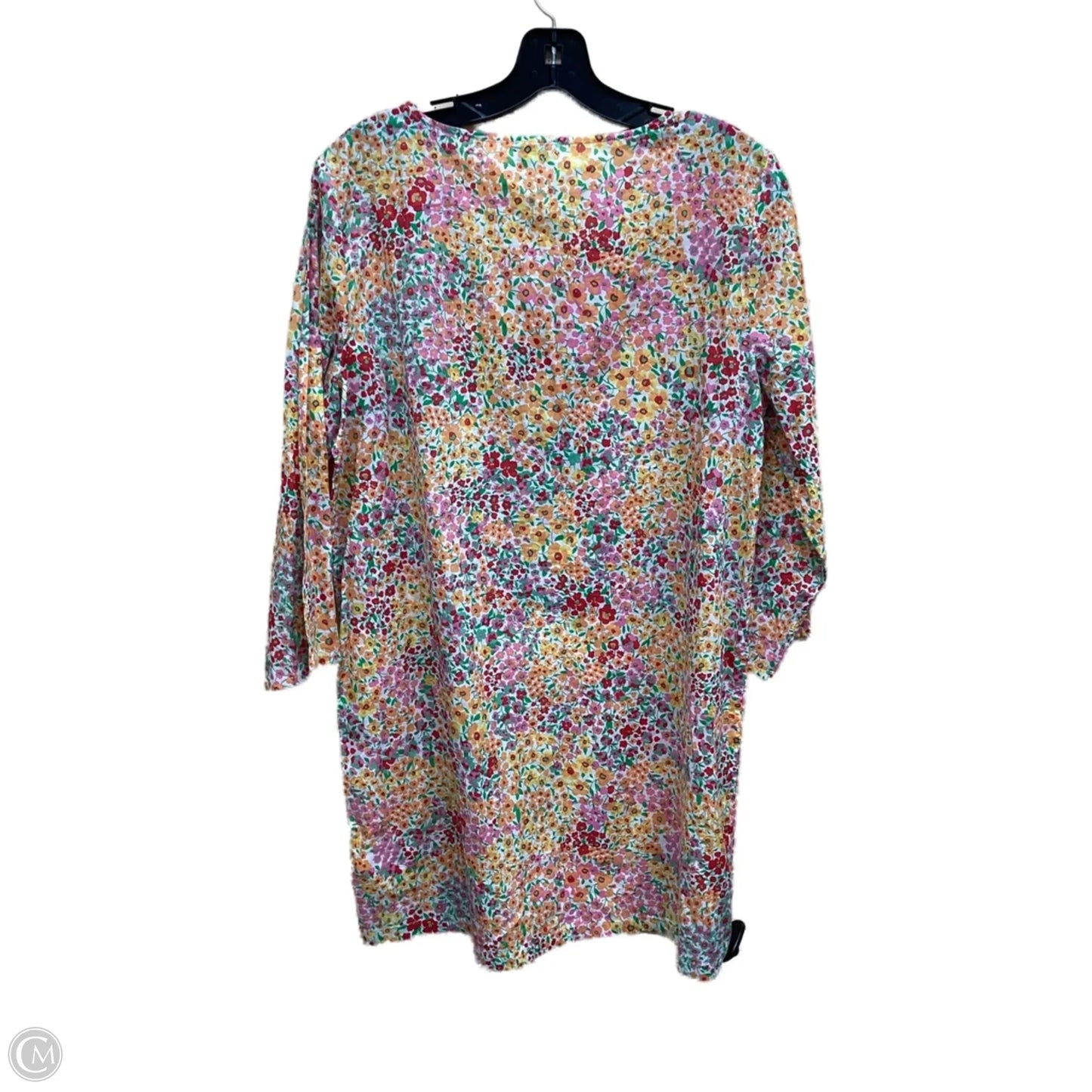 Dress Casual Midi By J. Crew In Floral Print, Size: M