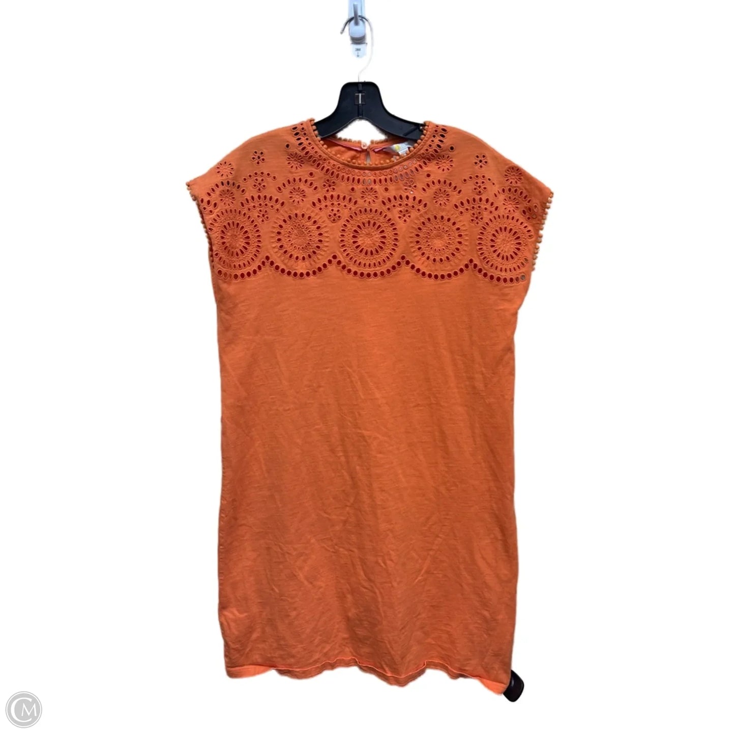 Dress Casual Midi By Boden In Orange, Size: 10