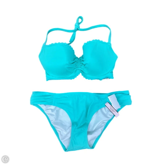 Swimsuit 2pc By Victorias Secret In Green, Size: L