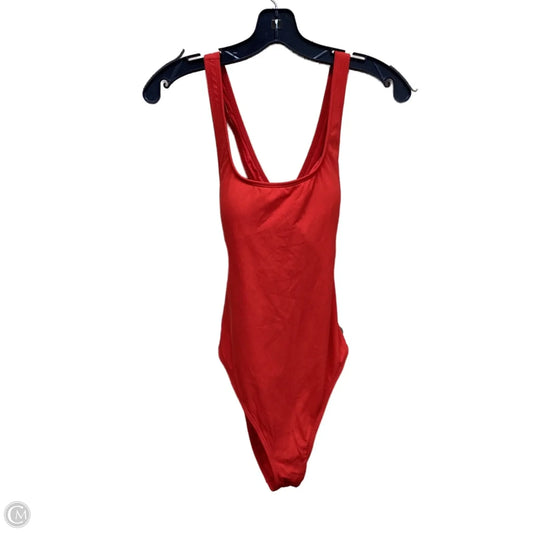 Swimsuit By Xhilaration In Red, Size: M