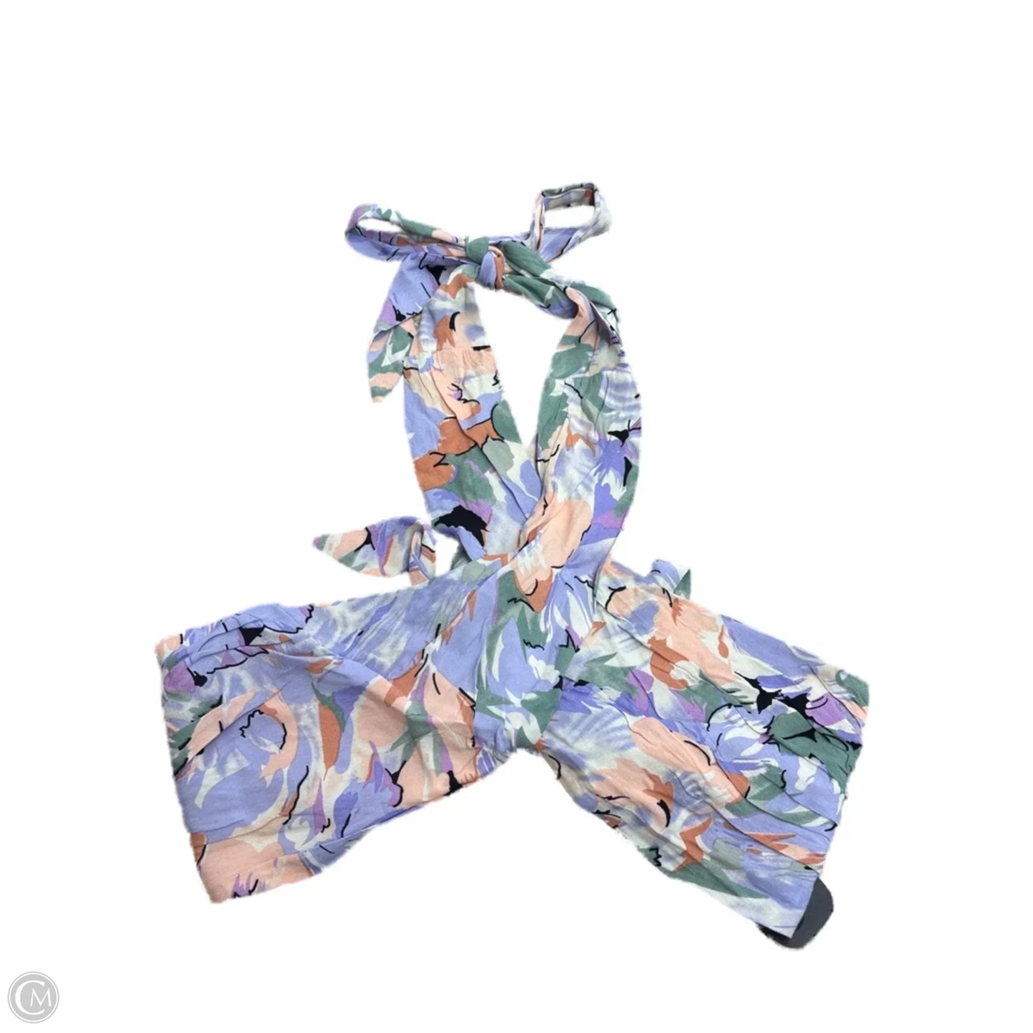 Top Sleeveless By Lulus In Floral Print, Size: S