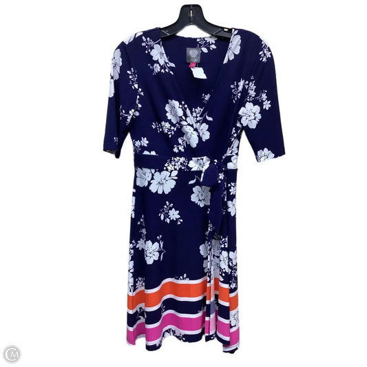 Dress Casual Midi By Vince Camuto In Navy, Size: 4