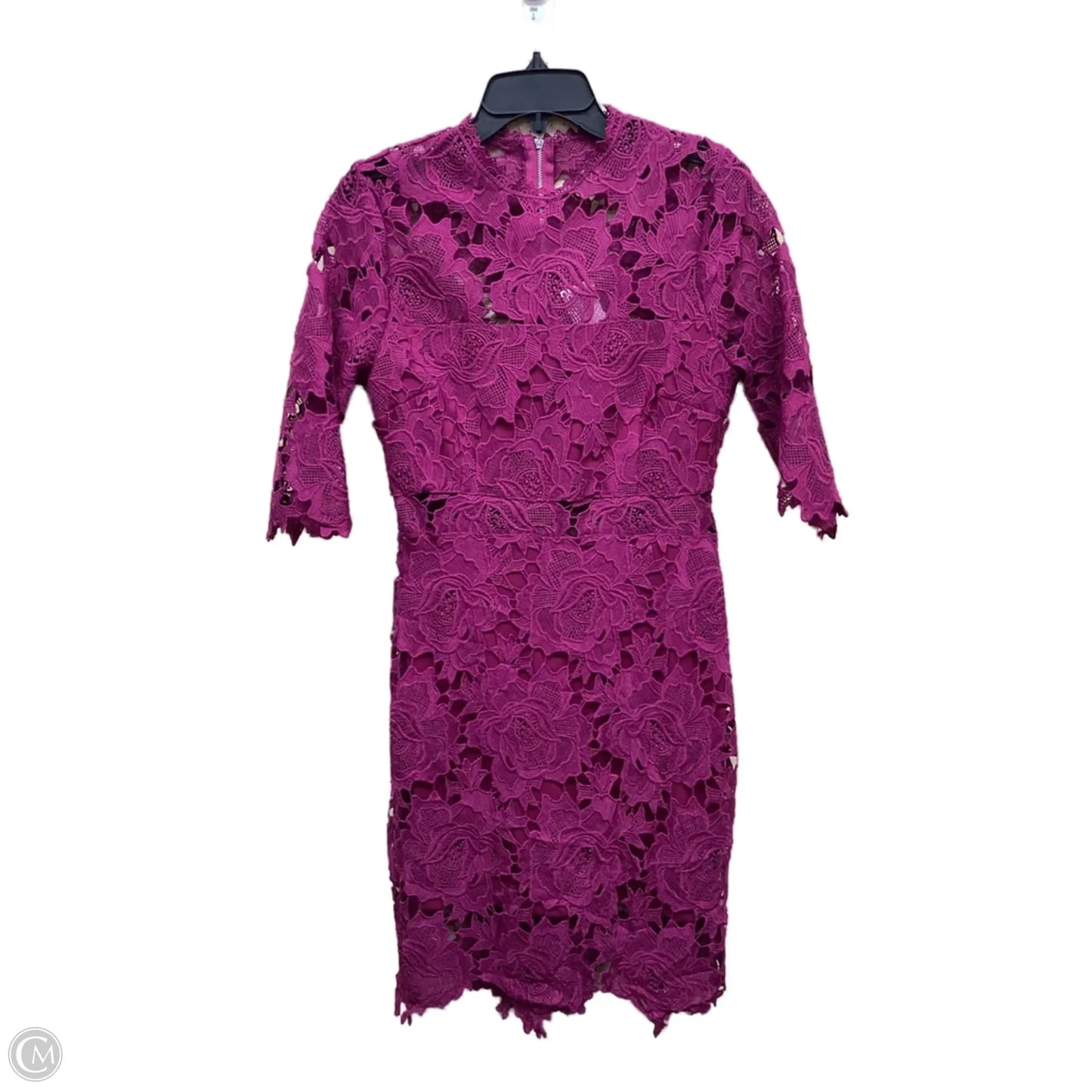 Dress Casual Midi By Lulus In Purple, Size: S
