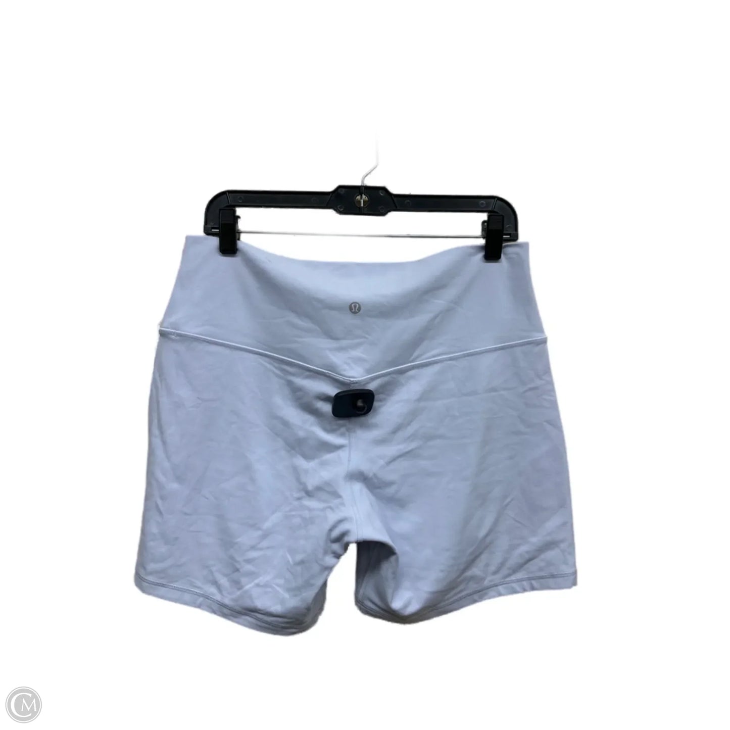 Athletic Shorts By Lululemon In Blue, Size: 14