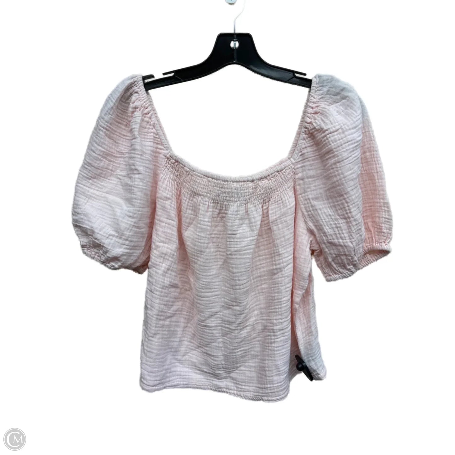 Top Short Sleeve By Sanctuary In Peach, Size: S