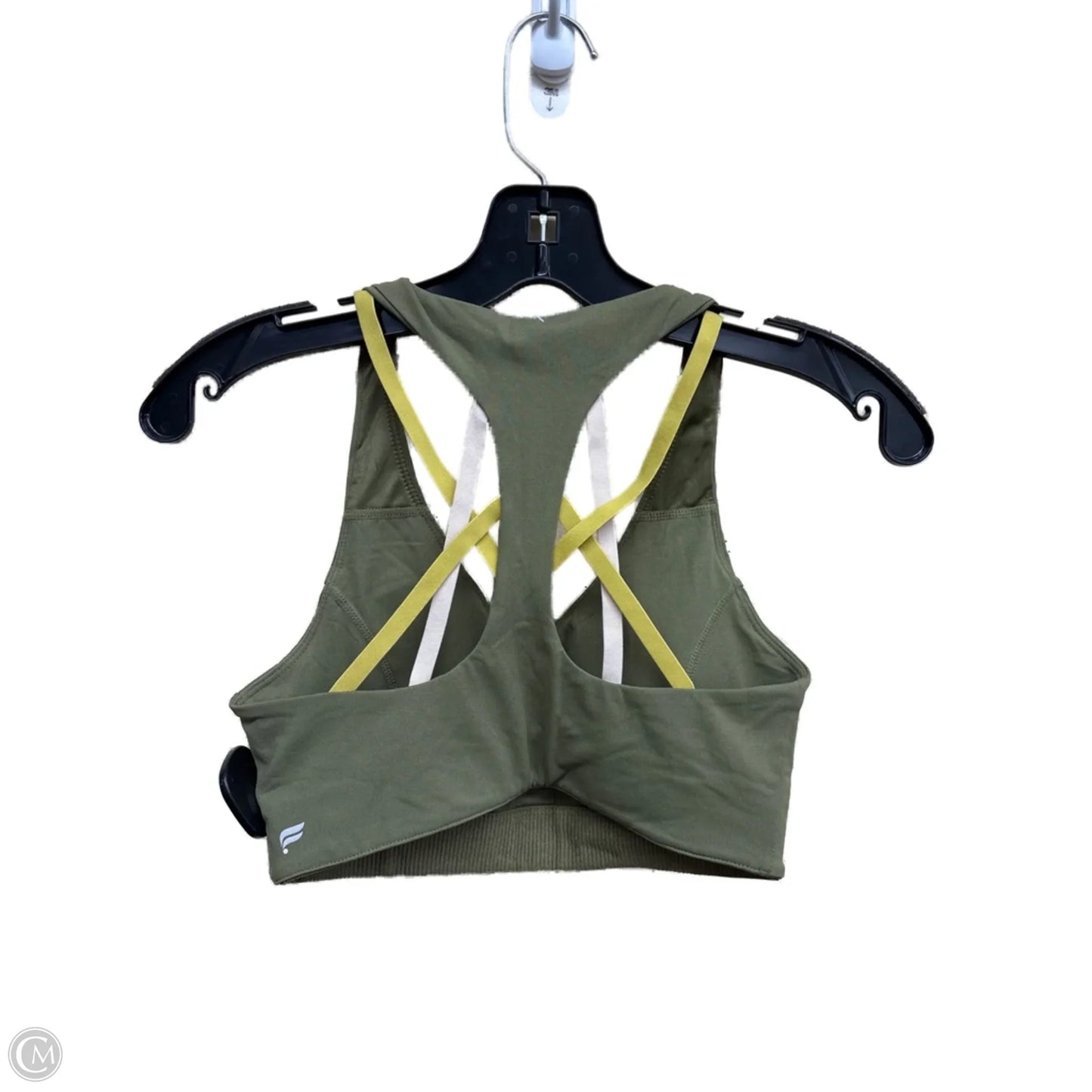 Athletic Bra By Fabletics In Green, Size: S