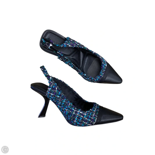 Shoes Designer By Karl Lagerfeld In Multi-colored, Size: 6.5