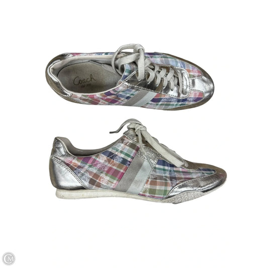 Shoes Designer By Coach In Multi-colored, Size: 8.5
