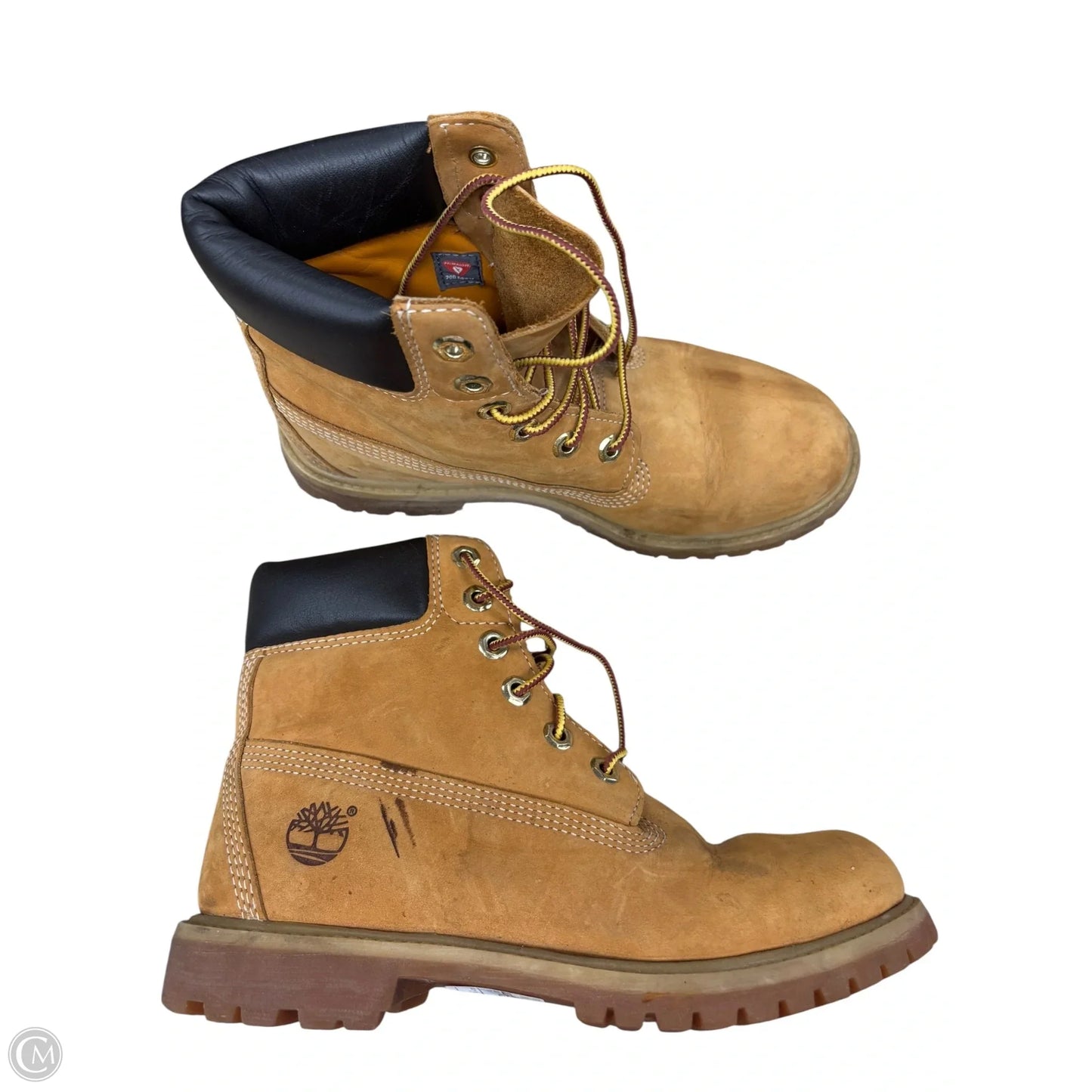 Boots Ankle Flats By Timberland In Tan, Size: 7.5