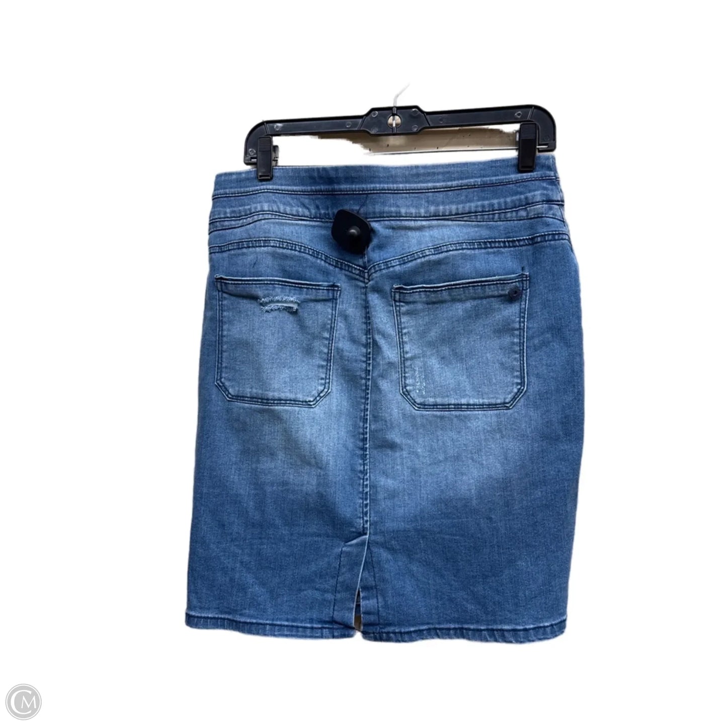 Skirt Midi By Democracy In Blue Denim, Size: 4