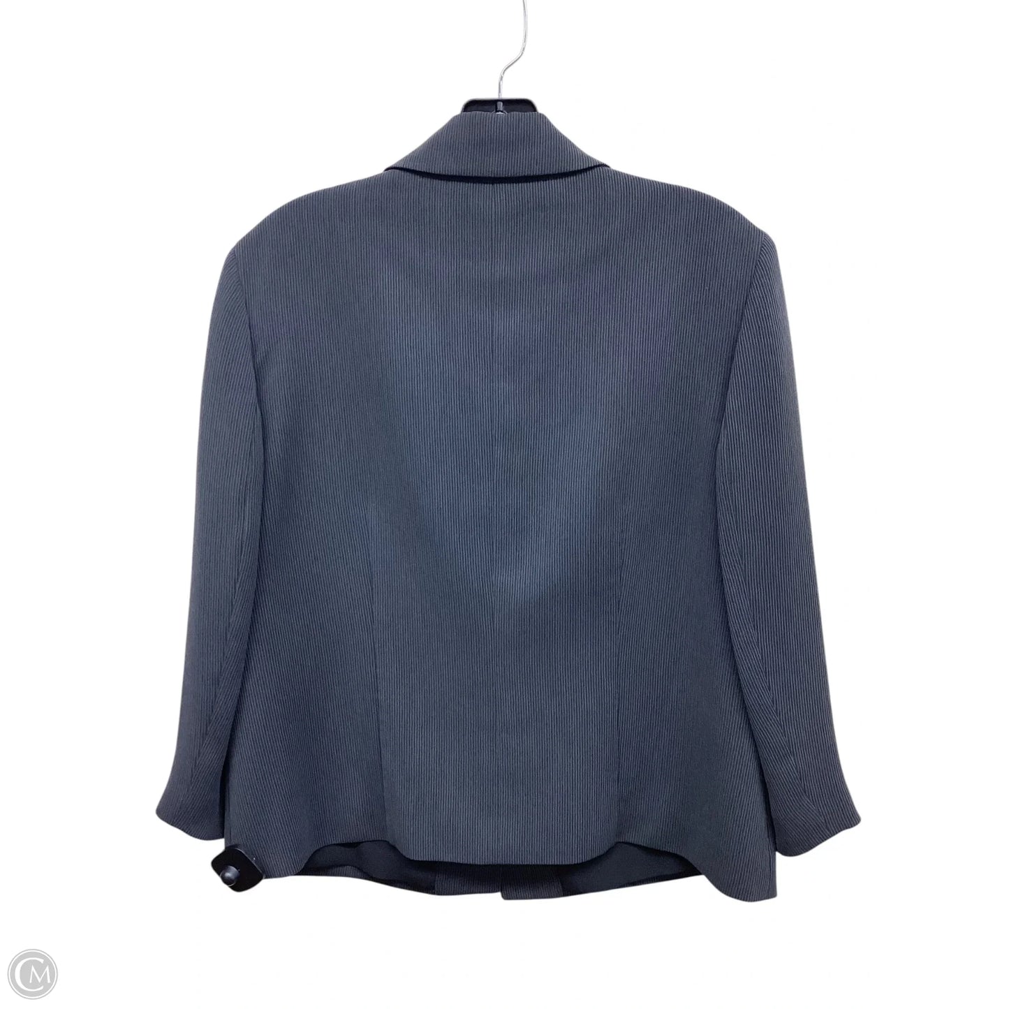 Top Long Sleeve By Casual Corner In Grey, Size: 8