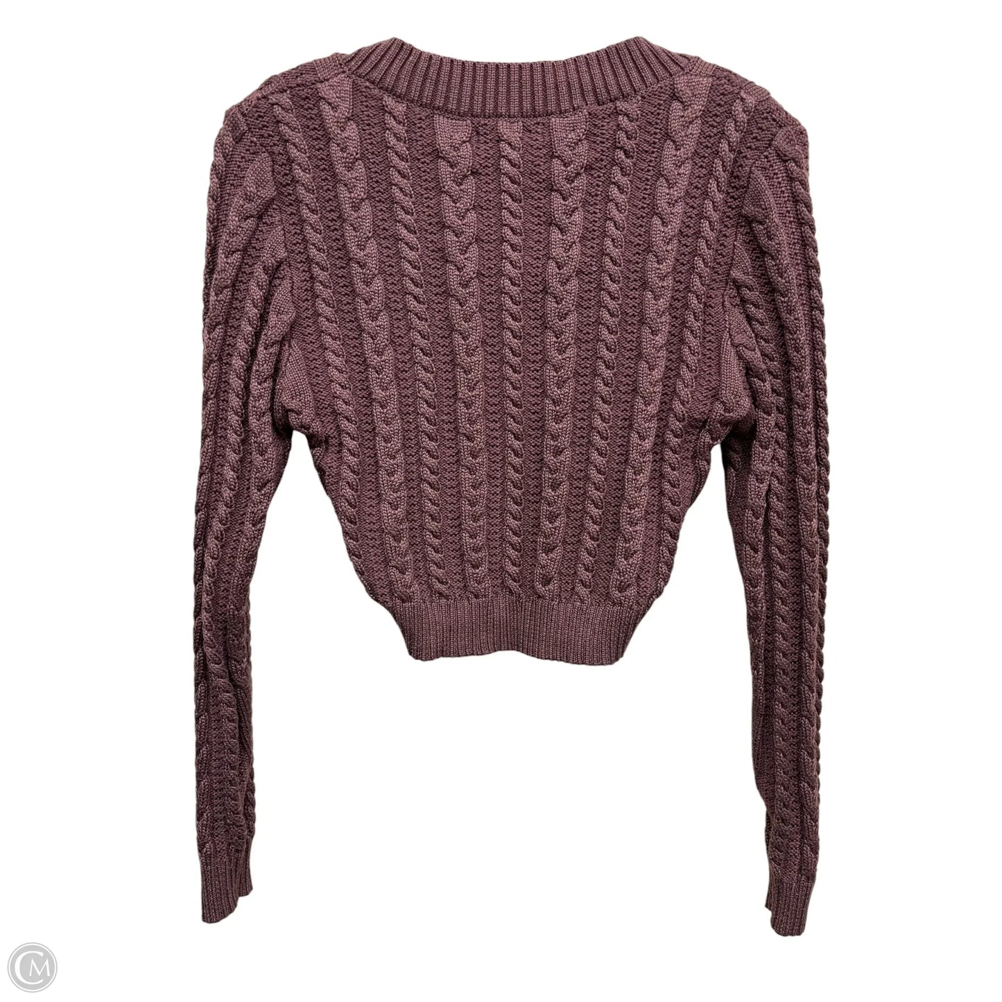 Sweater By Love Tree In Brown, Size: M