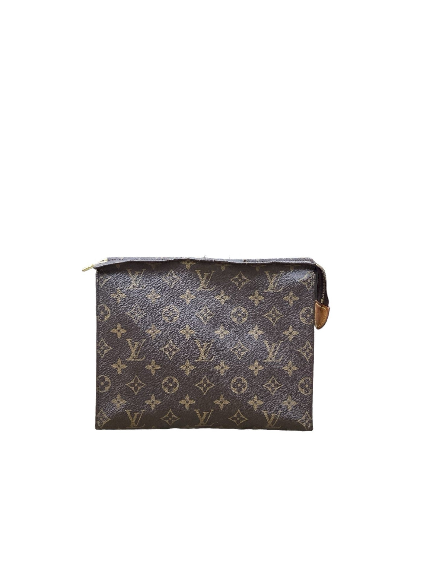 Clutch Designer By Louis Vuitton  Size: Medium