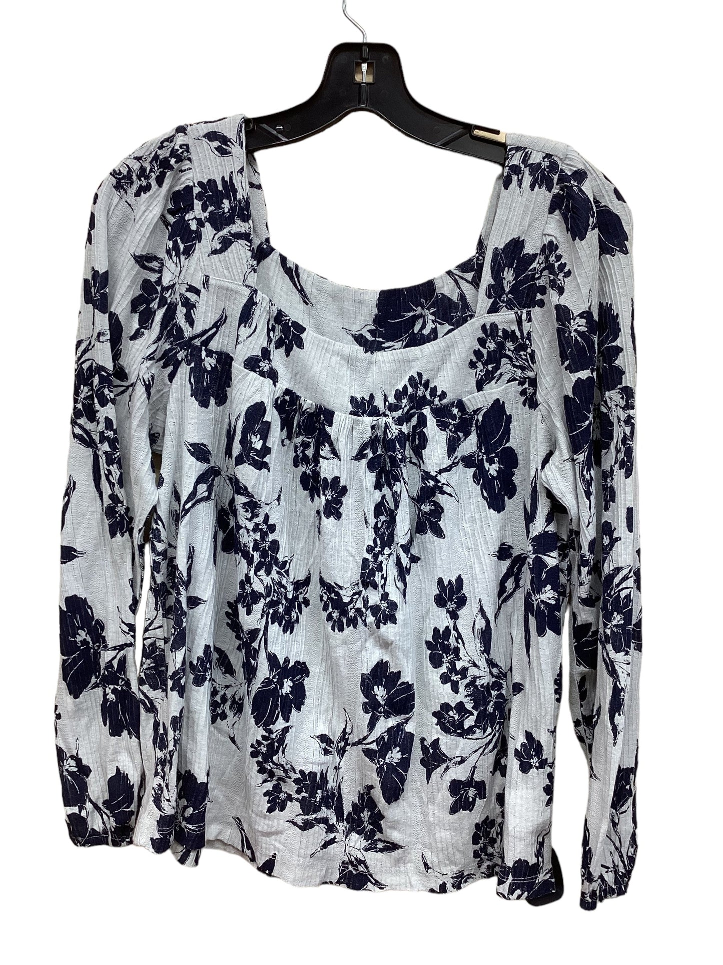 Top Long Sleeve By Lucky Brand  Size: M