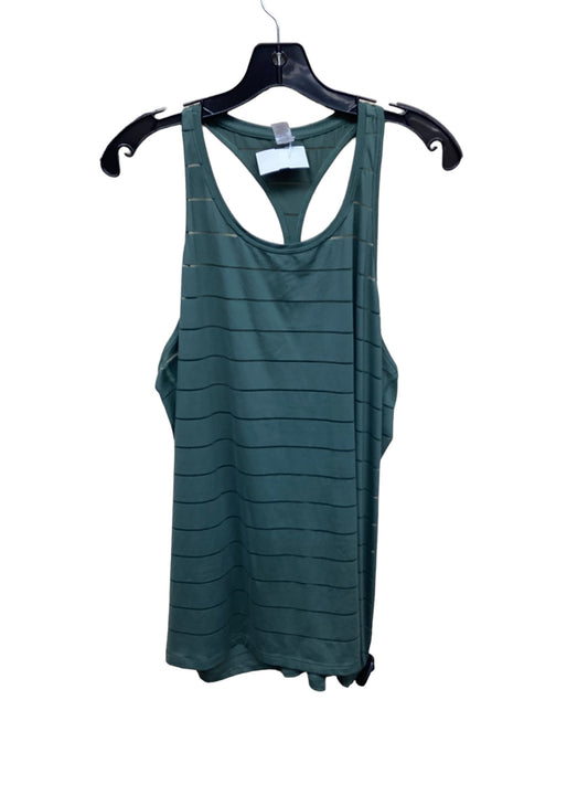 Athletic Tank Top By Athleta In Green, Size: Xl