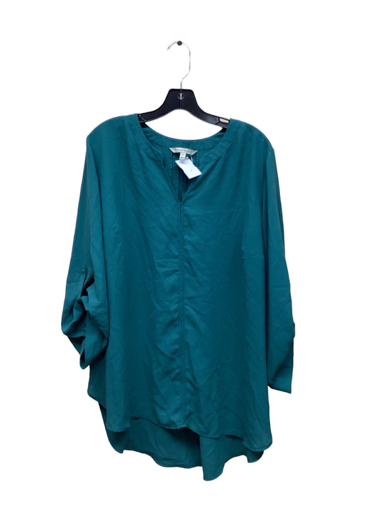 Top Long Sleeve By 41 Hawthorn  Size: 3x
