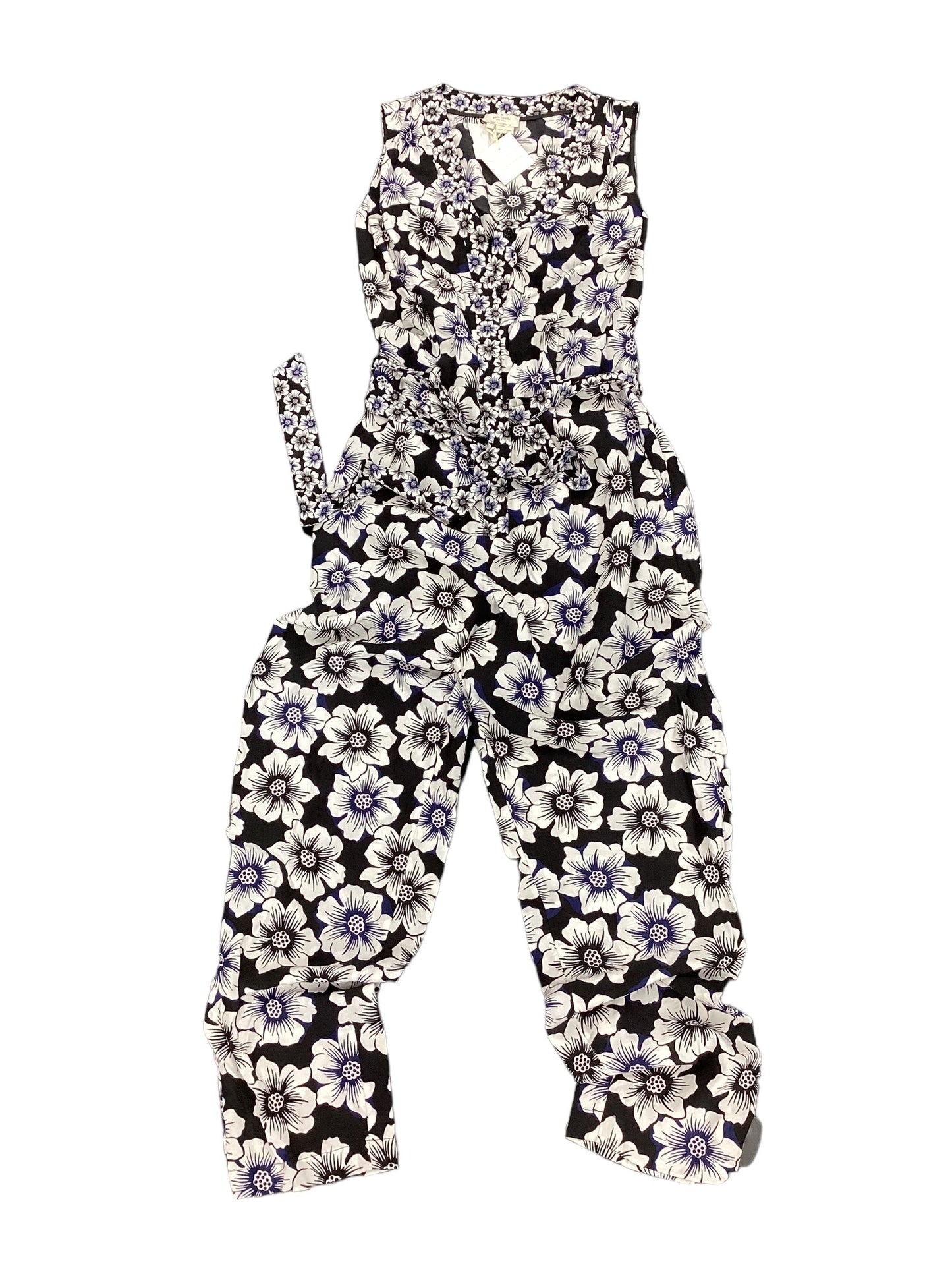 Jumpsuit By Kate Spade In Floral Print, Size: S