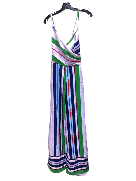 Jumpsuit By Ted Baker In Striped Pattern, Size: L