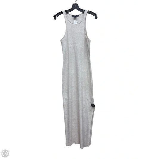 Dress Casual Maxi By French Connection In Cream, Size: L