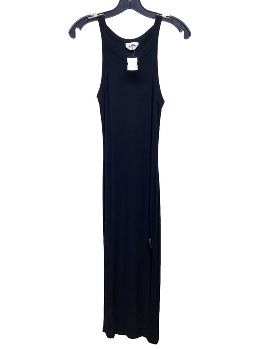 Dress Casual Maxi By Clothes Mentor In Black, Size: Xs