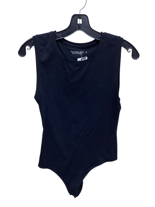 Bodysuit By Abercrombie And Fitch In Black, Size: M