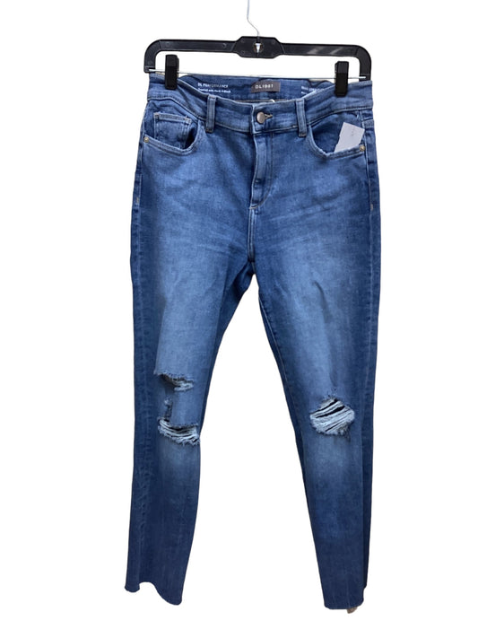 Jeans Skinny By Dl1961 In Blue, Size: 6