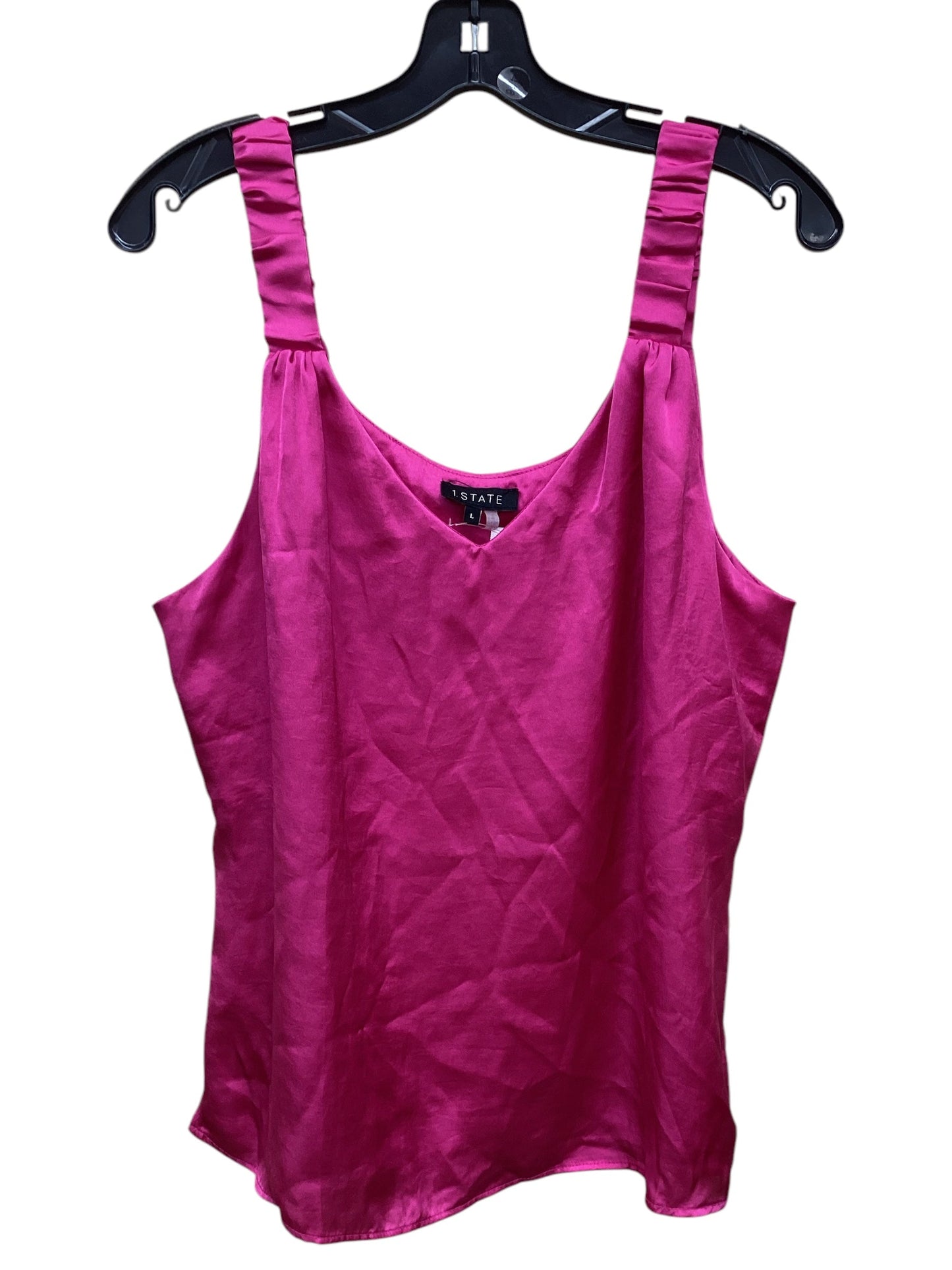 Top Sleeveless By 1.state In Pink, Size: L