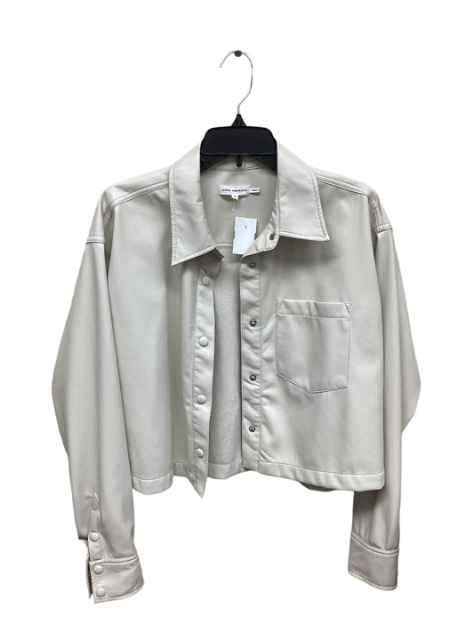 Jacket Other By Good American In White, Size: M