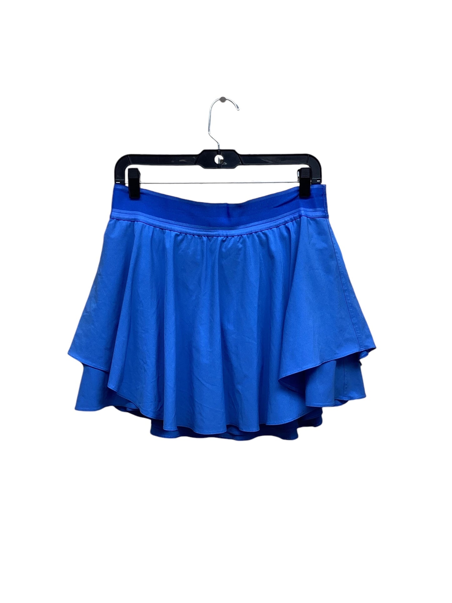 Athletic Skort By Lululemon In Blue, Size: 10