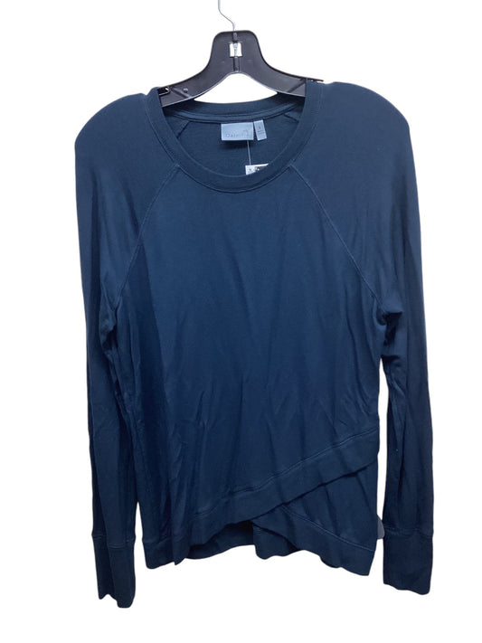 Athletic Top Long Sleeve Crewneck By Athleta In Blue, Size: S