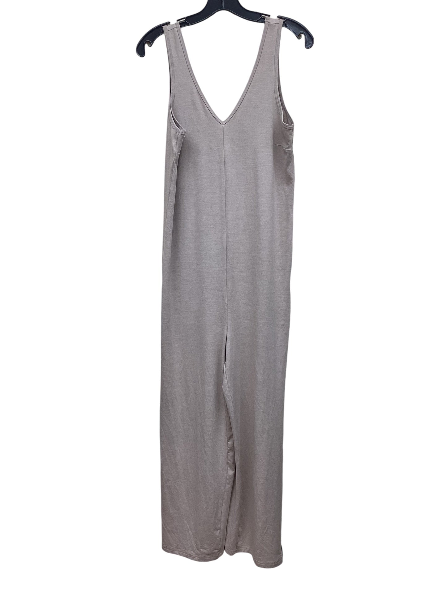 Jumpsuit By Varley In Tan, Size: Xs