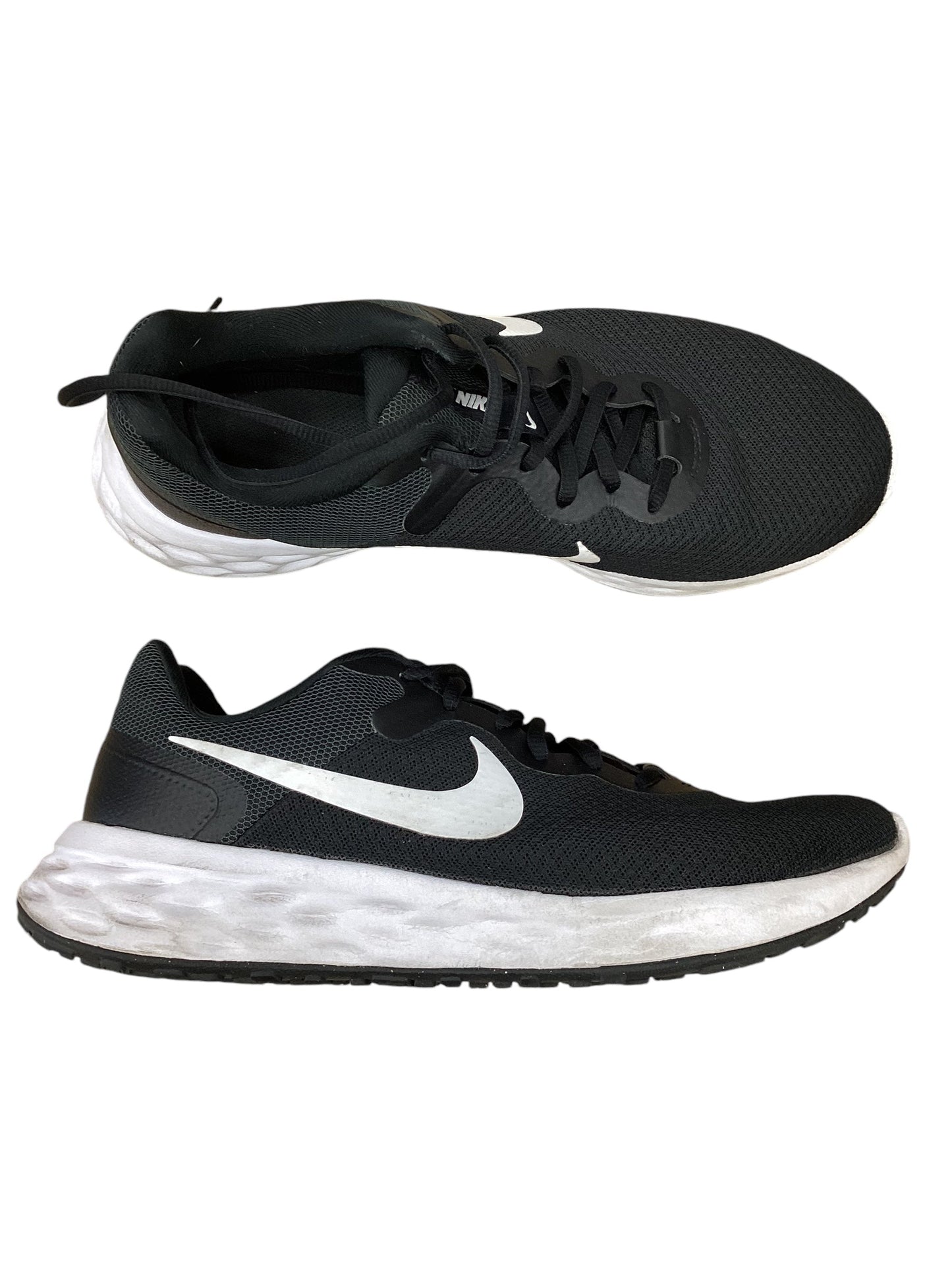 Shoes Athletic By Nike In Black, Size: 10