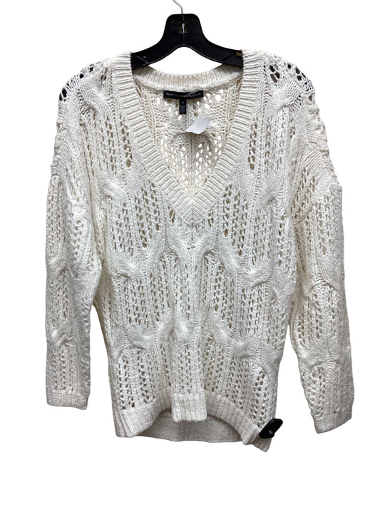 Sweater By White House Black Market In White, Size: S