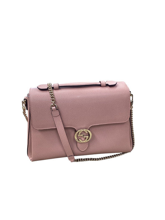 Handbag By Gucci, Size: Large