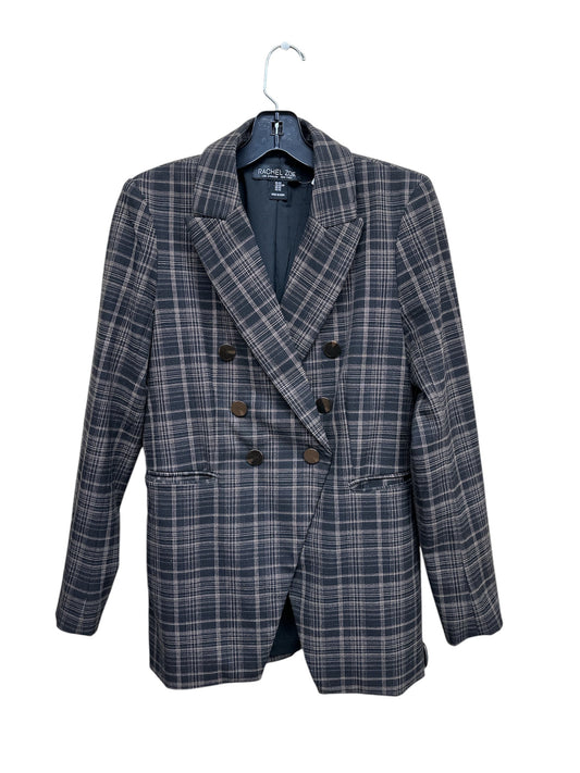 Blazer By Rachel Zoe In Plaid Pattern, Size: Xs