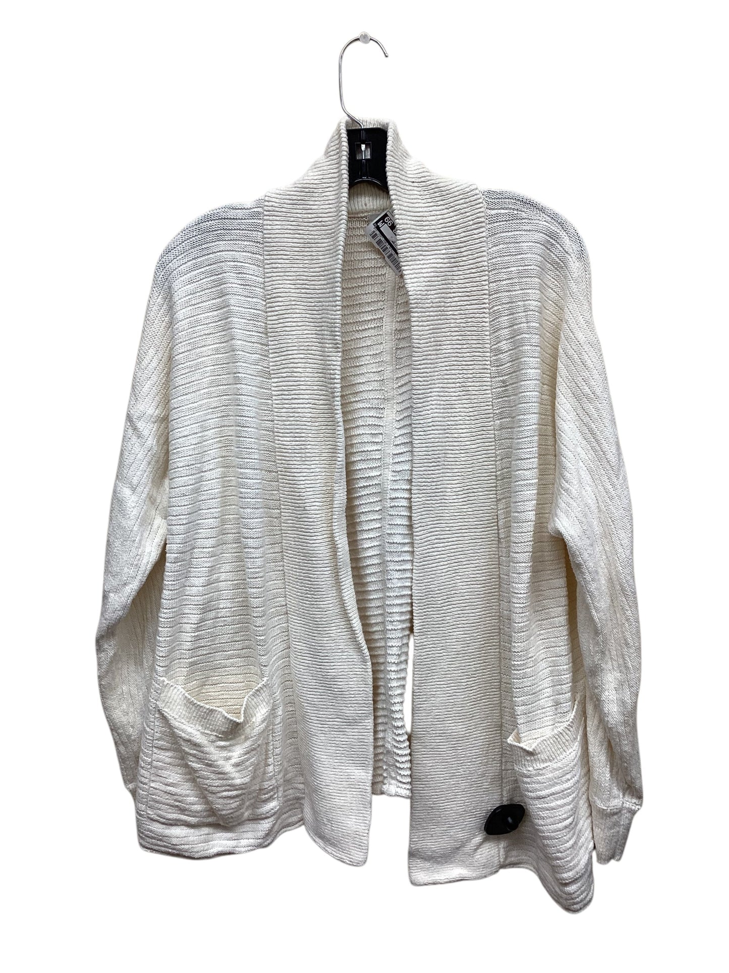 Sweater Cardigan By Madewell In White, Size: S