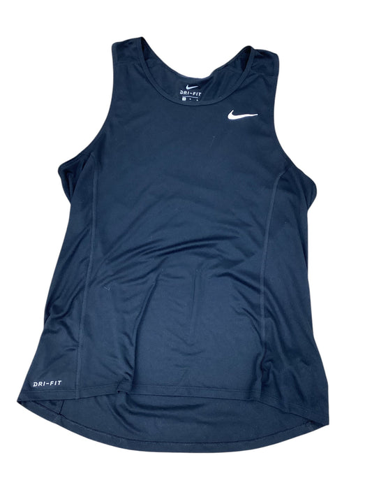 Athletic Tank Top By Nike In Black, Size: M