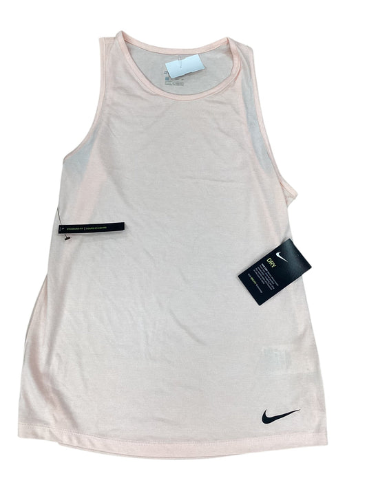 Athletic Tank Top By Nike In Pink, Size: Xs