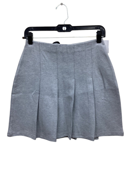 Skirt Mini & Short By H&m In Grey, Size: S