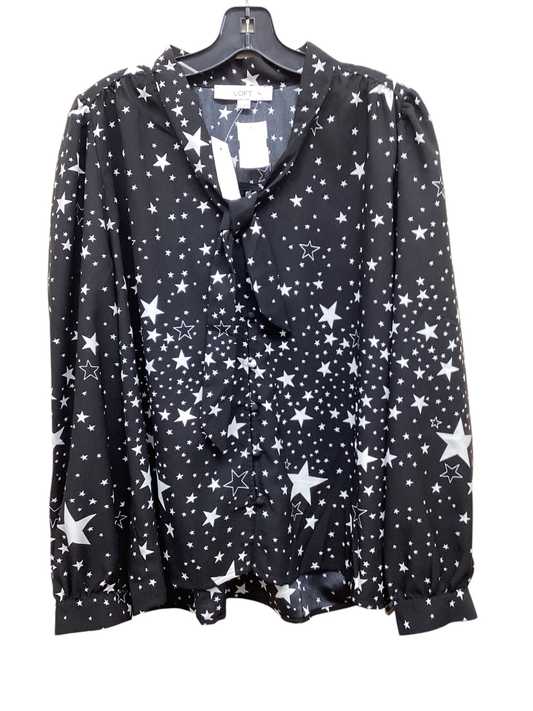 Top Long Sleeve By Loft  Size: L