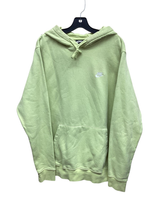 Sweatshirt Hoodie By Nike  Size: L