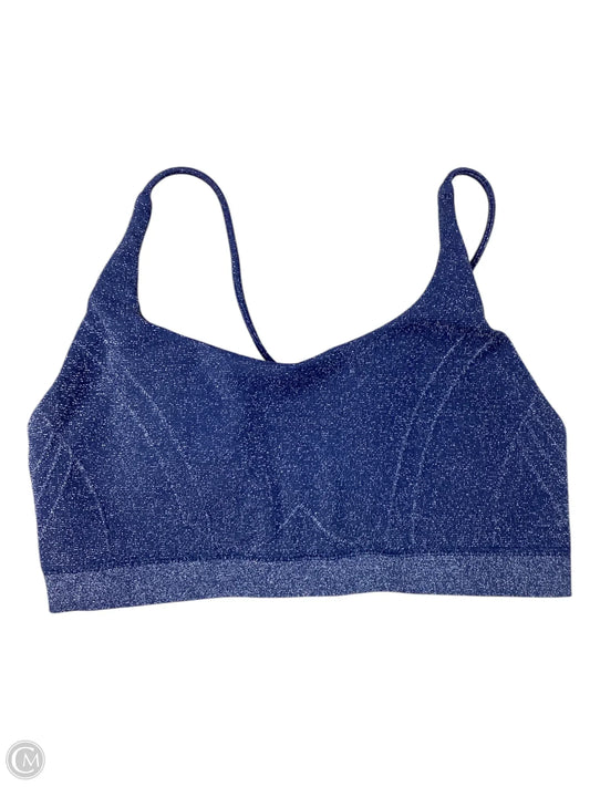 Athletic Bra By Fabletics In Blue, Size: Xs
