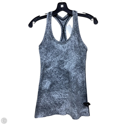 Athletic Tank Top By Lululemon In Grey