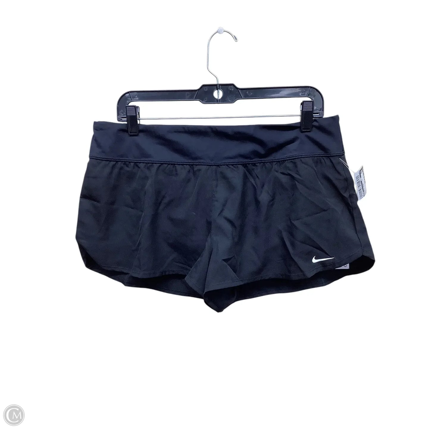 Athletic Skort By Nike In Black, Size: L