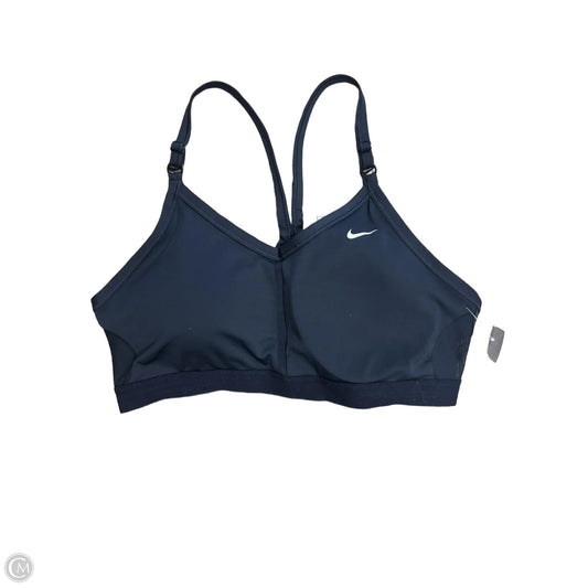 Athletic Bra By Nike In Black, Size: Xxl